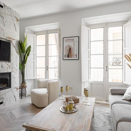 Arabica Suites - Lujosa Vivienda Con Suites Chimeneas En Granada - Centro المظهر الخارجي الصورة