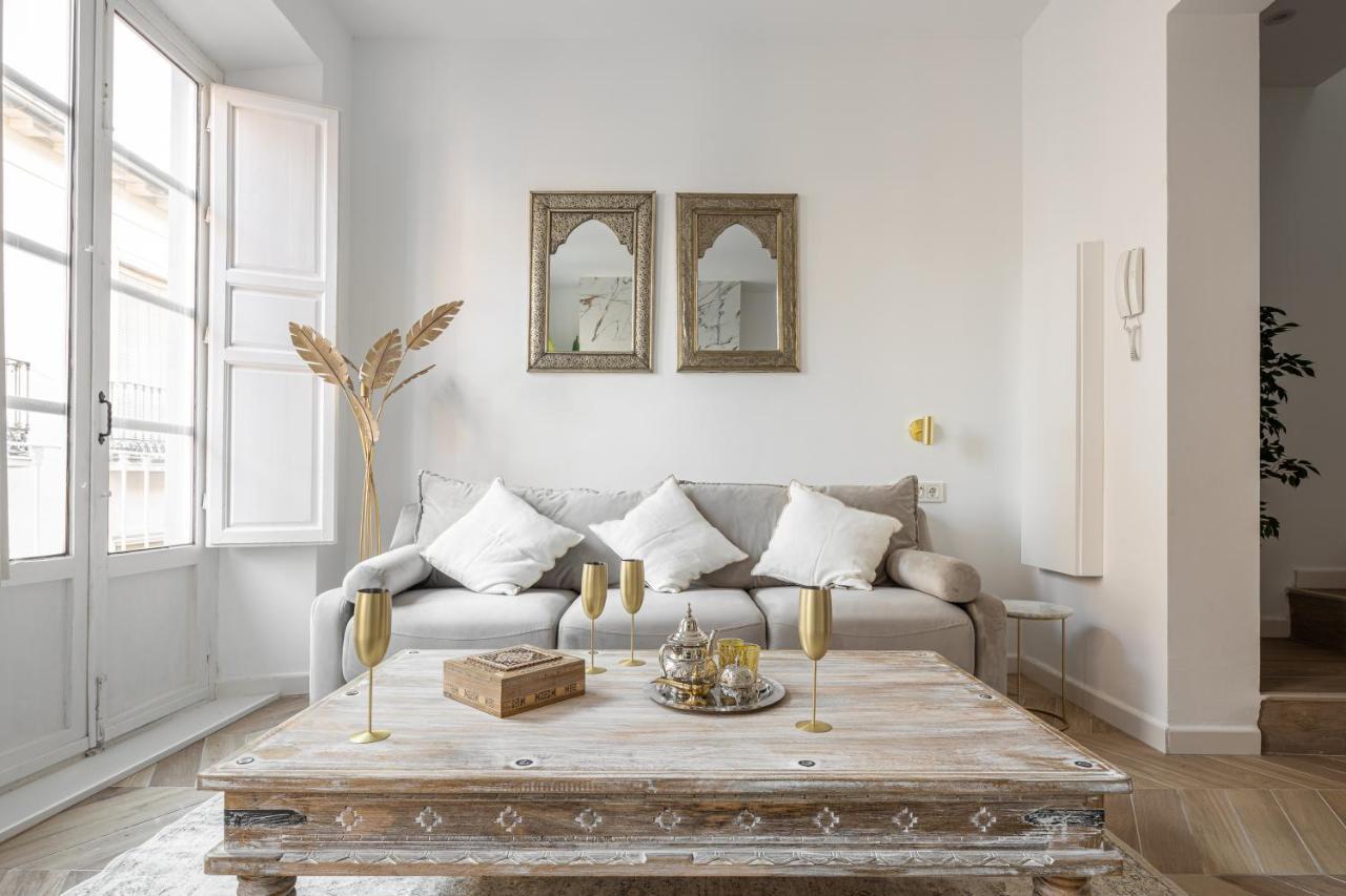 Arabica Suites - Lujosa Vivienda Con Suites Chimeneas En Granada - Centro المظهر الخارجي الصورة