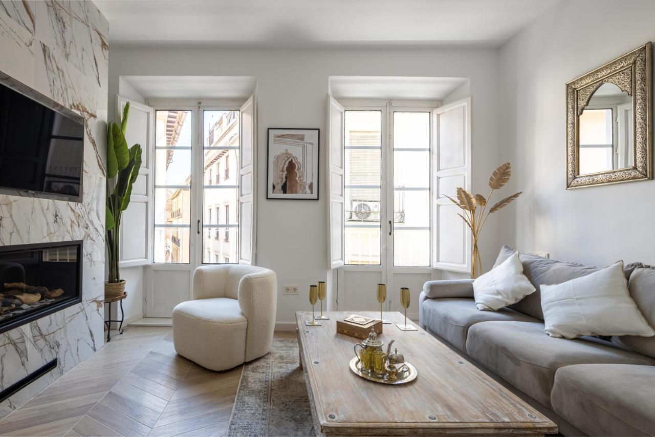 Arabica Suites - Lujosa Vivienda Con Suites Chimeneas En Granada - Centro المظهر الخارجي الصورة