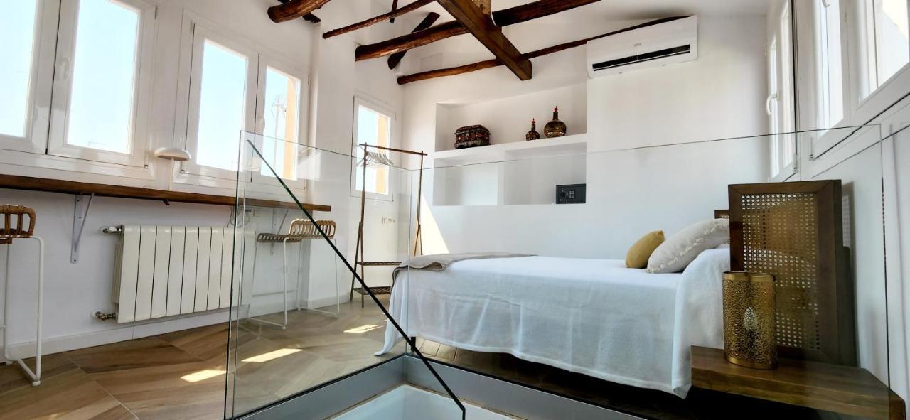 Arabica Suites - Lujosa Vivienda Con Suites Chimeneas En Granada - Centro المظهر الخارجي الصورة
