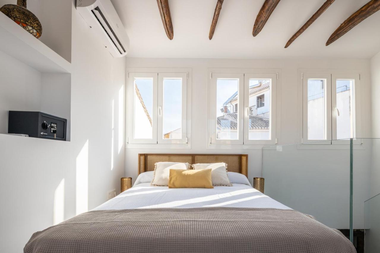 Arabica Suites - Lujosa Vivienda Con Suites Chimeneas En Granada - Centro المظهر الخارجي الصورة