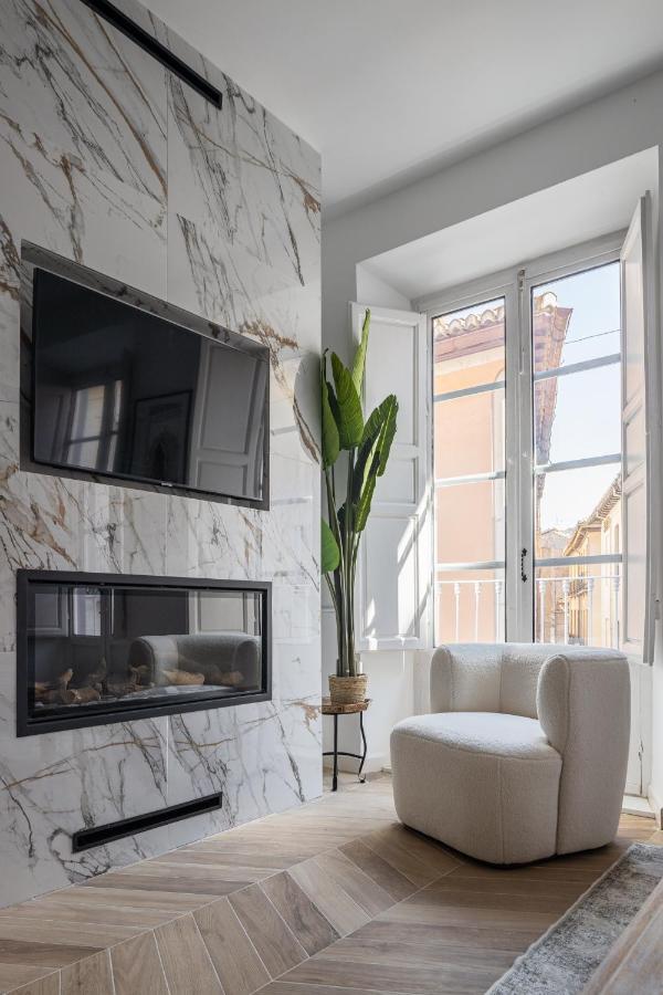 Arabica Suites - Lujosa Vivienda Con Suites Chimeneas En Granada - Centro المظهر الخارجي الصورة