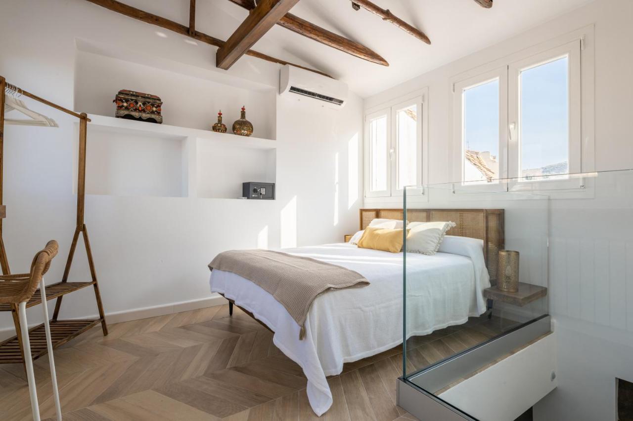 Arabica Suites - Lujosa Vivienda Con Suites Chimeneas En Granada - Centro المظهر الخارجي الصورة