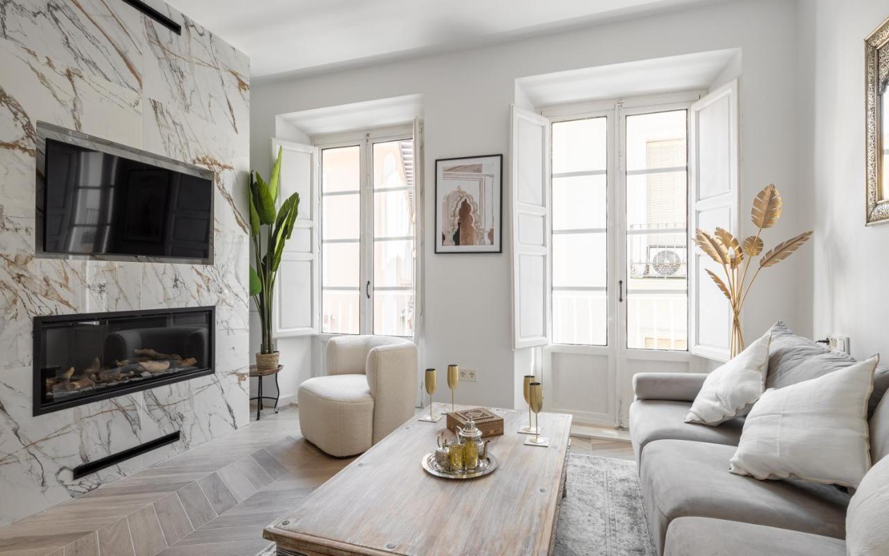 Arabica Suites - Lujosa Vivienda Con Suites Chimeneas En Granada - Centro المظهر الخارجي الصورة