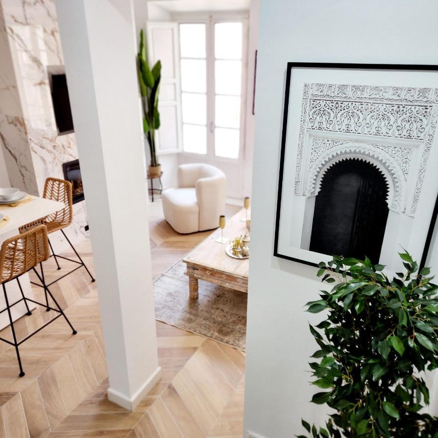 Arabica Suites - Lujosa Vivienda Con Suites Chimeneas En Granada - Centro المظهر الخارجي الصورة
