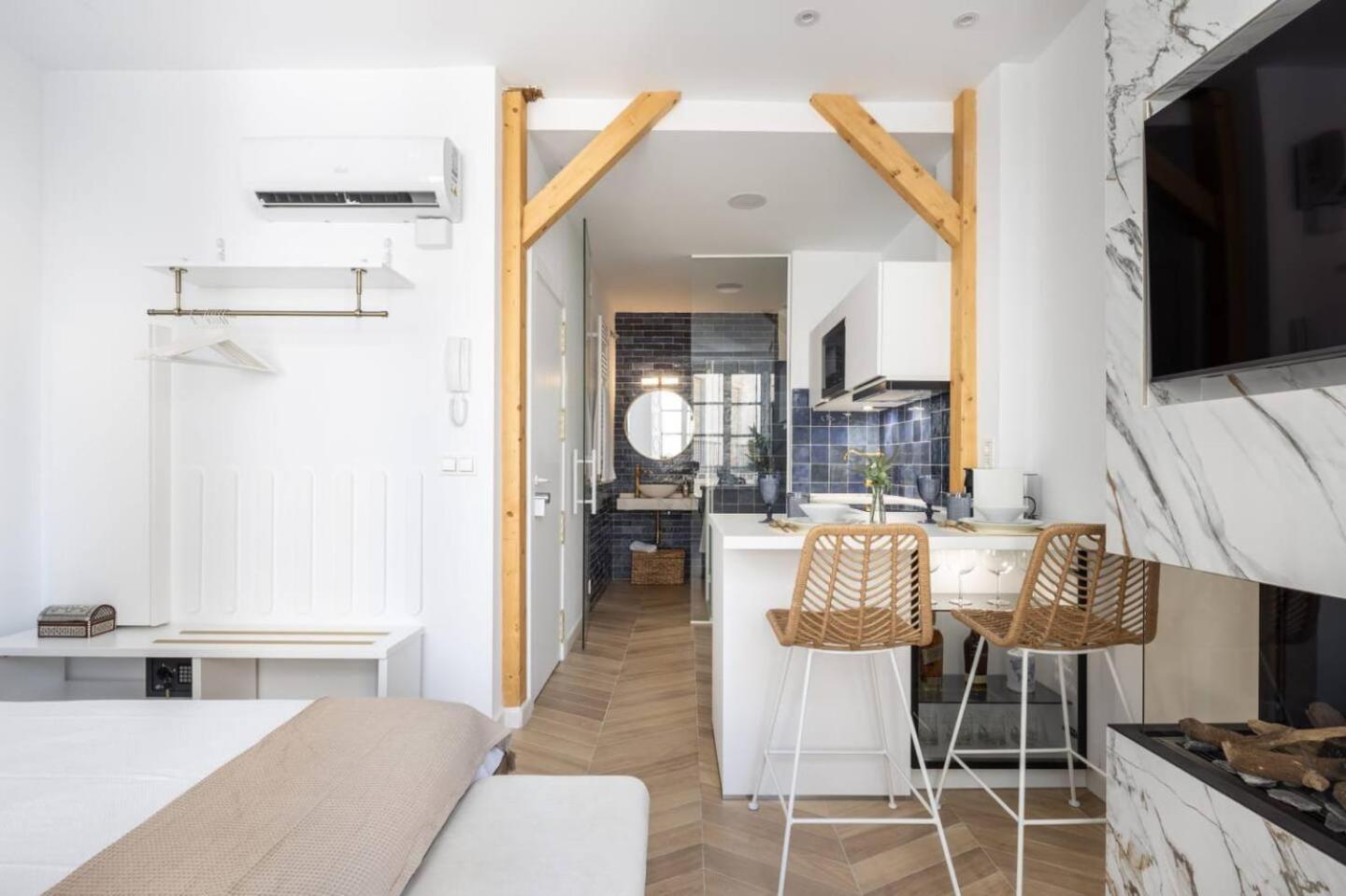 Arabica Suites - Lujosa Vivienda Con Suites Chimeneas En Granada - Centro المظهر الخارجي الصورة